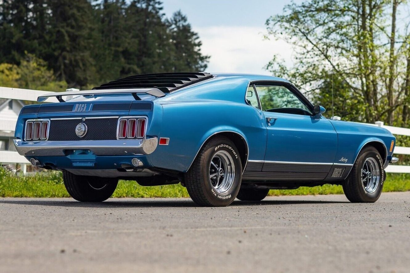 1970 Ford Mustang Mach 1 Photo 5 | Barn Finds