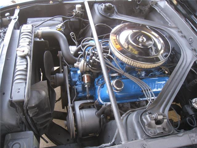 1970 Mustang convertible engine | Barn Finds