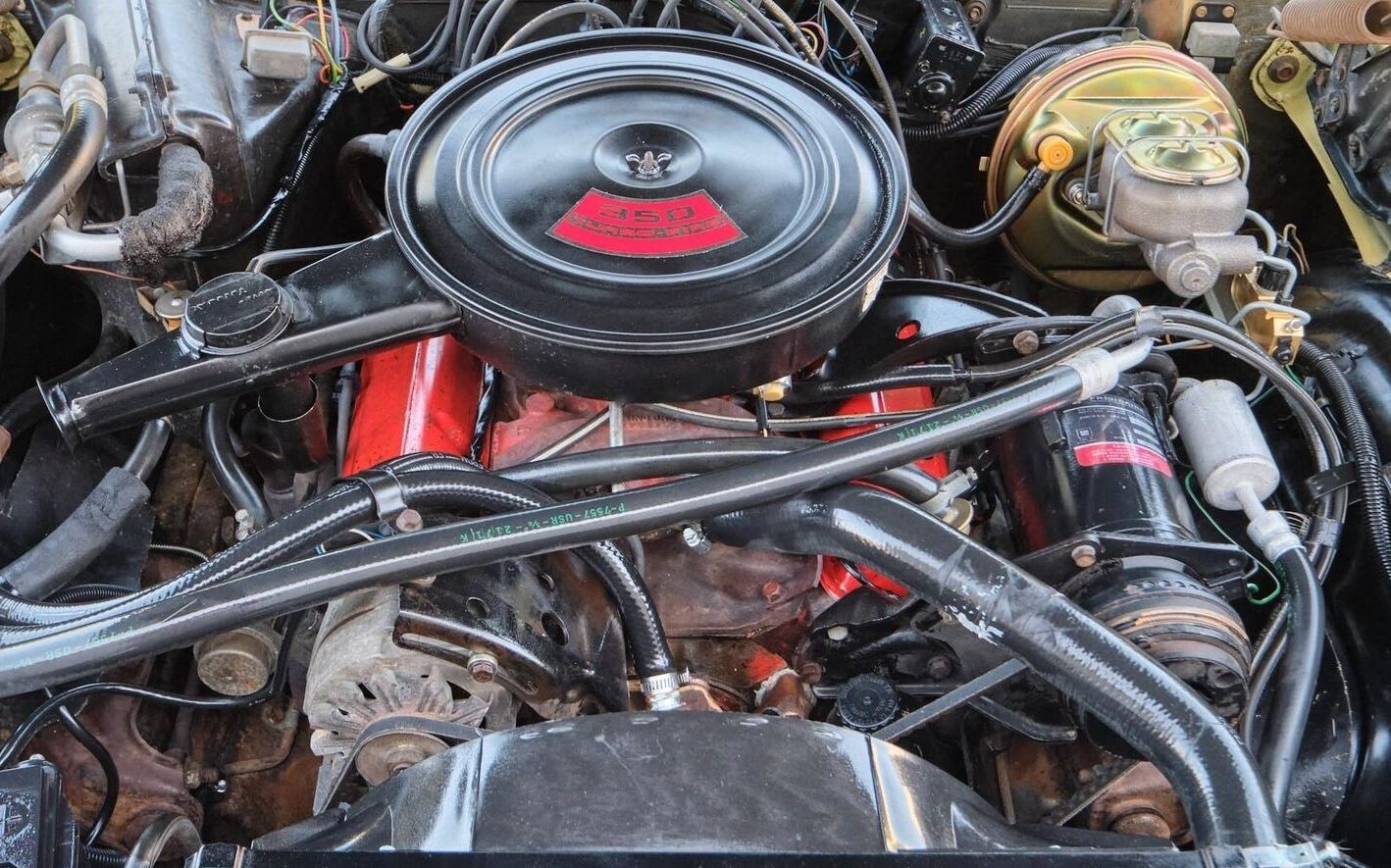 1972 Nova engine Barn Finds