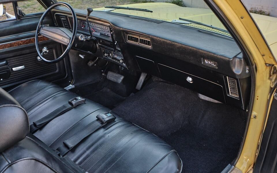 1972 Nova interior | Barn Finds