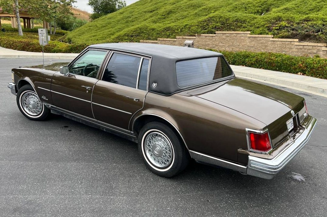 1976 Cadillac Seville 5 Barn Finds