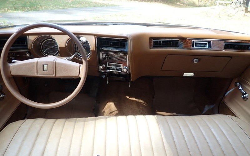 Oldsmobile Cutlass S Interior Barn Finds