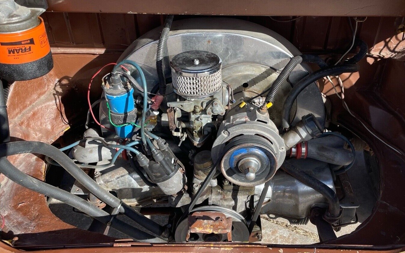 1978 VW The Thing Engine Compartment | Barn Finds