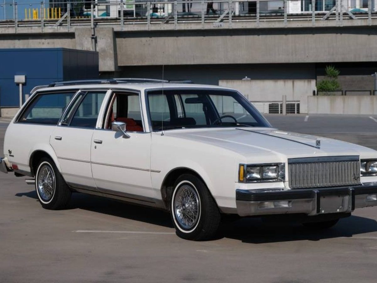 Put An LS In It! 1983 Buick Regal Wagon | Barn Finds, image size:1200x900