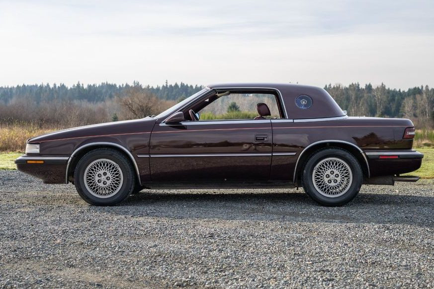 1991 Chrysler TC by Maserati 2 | Barn Finds