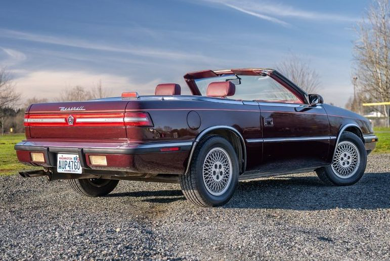 1991 Chrysler TC by Maserati 5 | Barn Finds