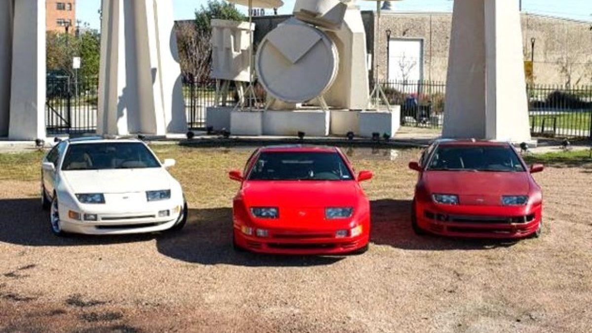 Collection Builder: 1991 Nissan 300ZX Trio | Barn Finds