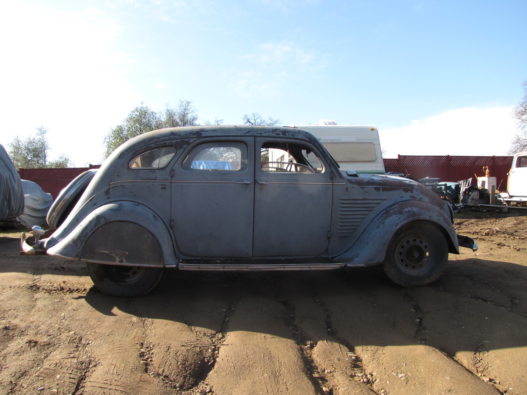 1934 DeSoto Airflow | Barn Finds