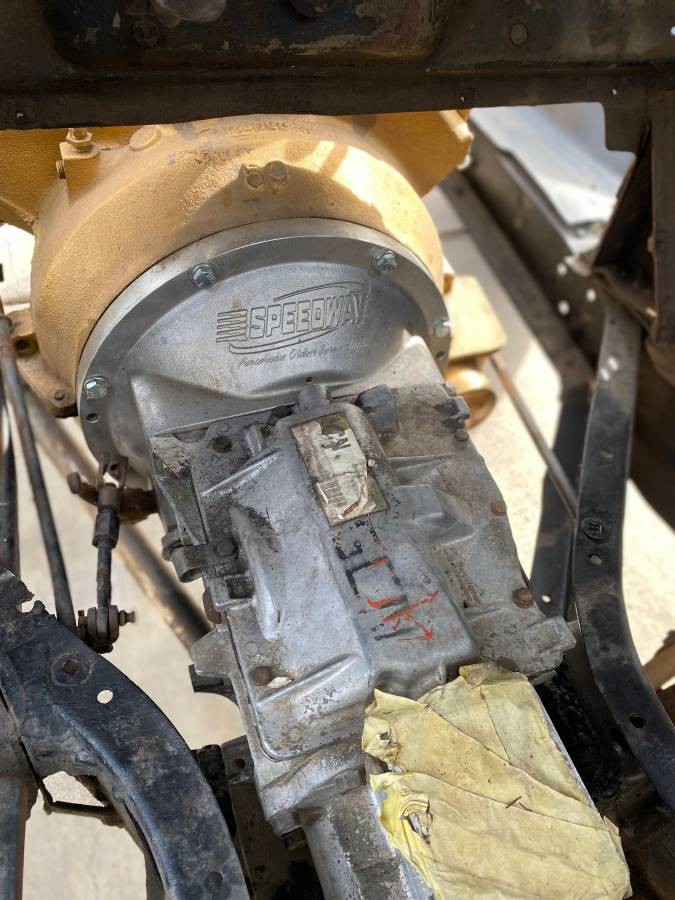 Transmission Adapter Barn Finds