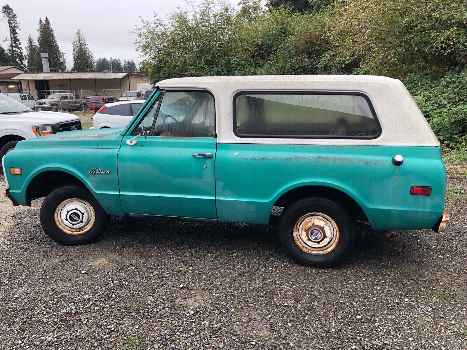 Blazer Pre Restore Barn Finds