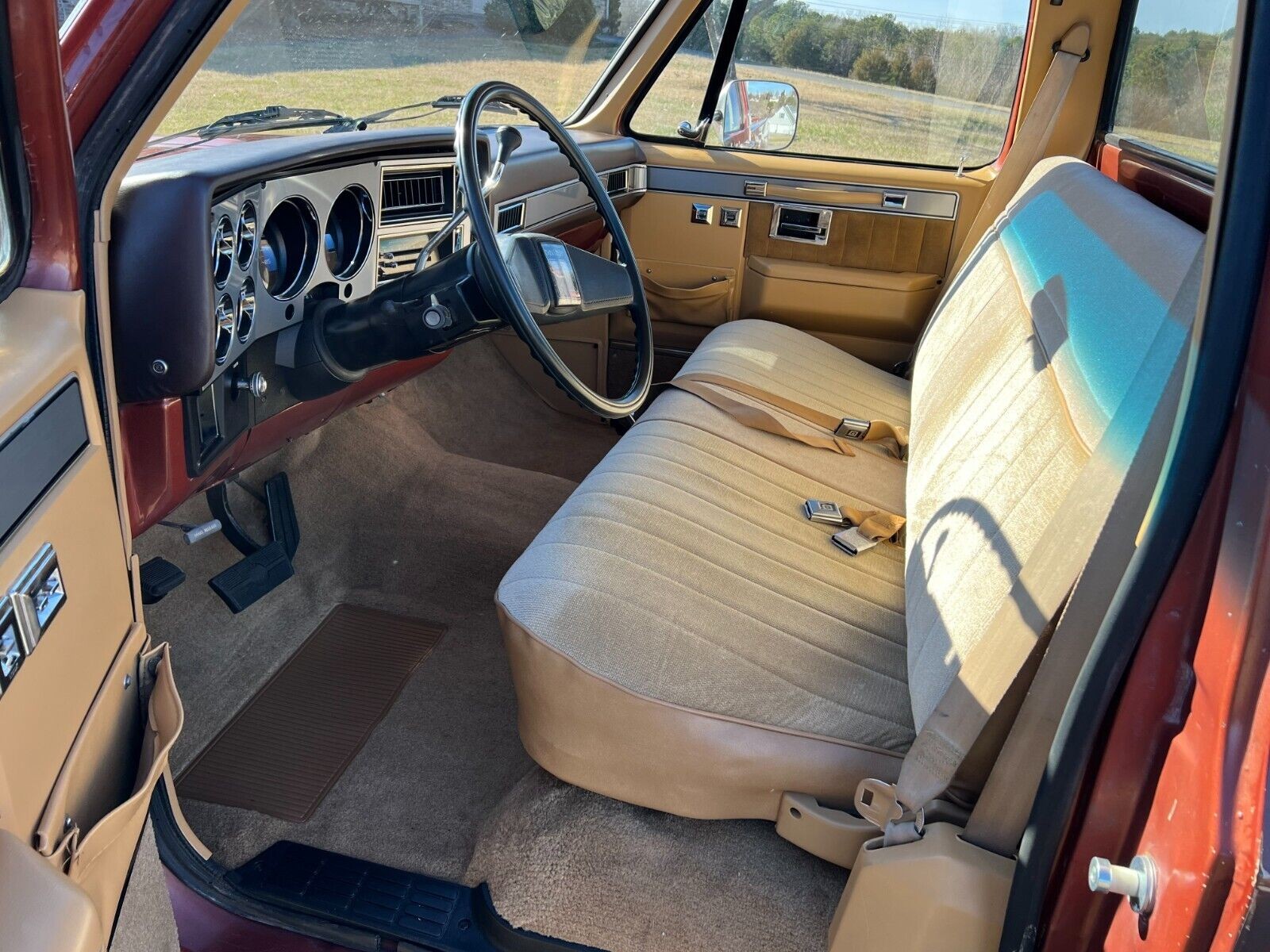 chevy c10 interior | Barn Finds