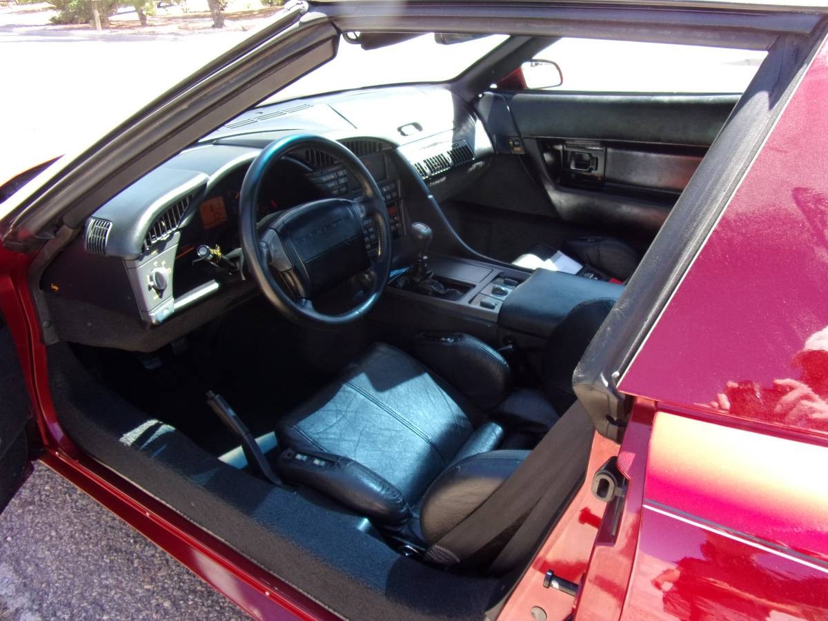 corvette zr1 interior Barn Finds