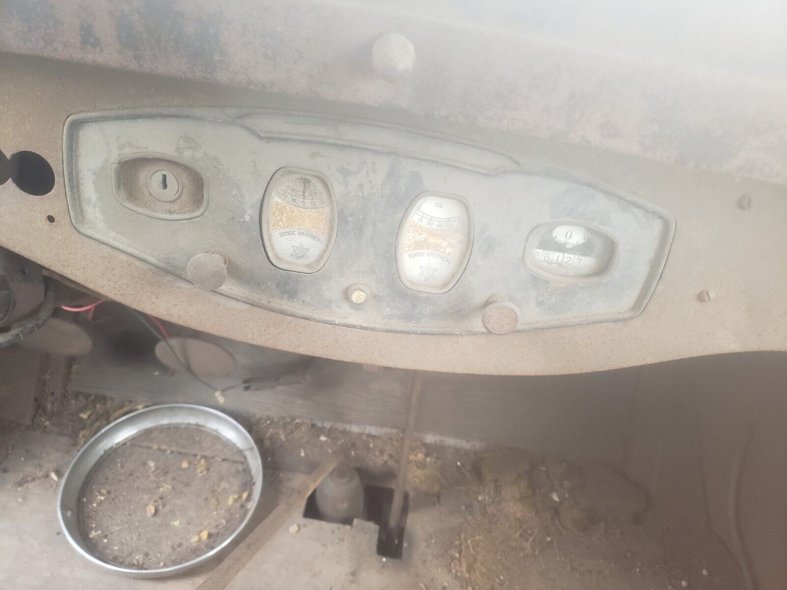 dodge pickup dashboard Barn Finds