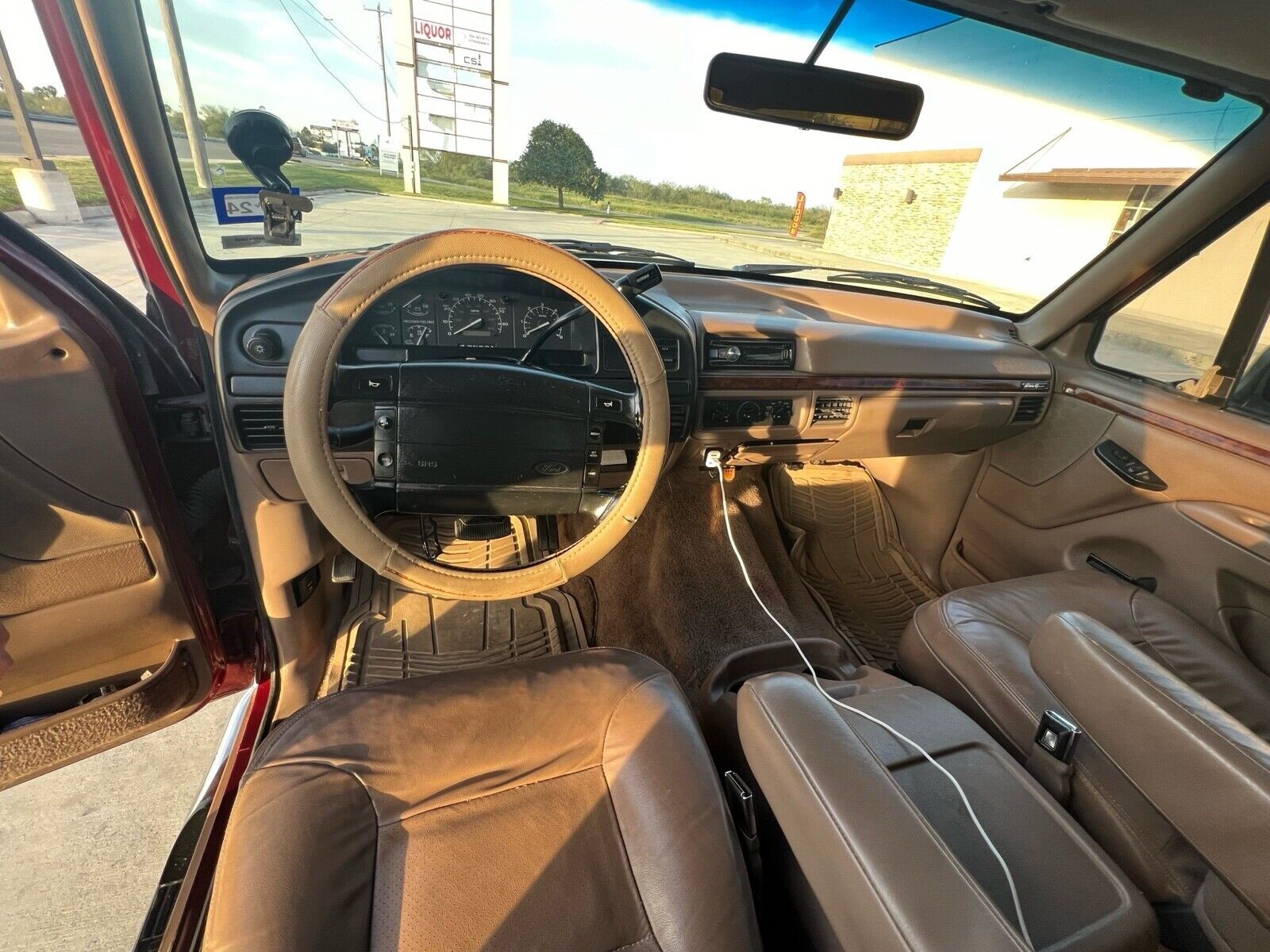 Ford Bronco Interior Barn Finds