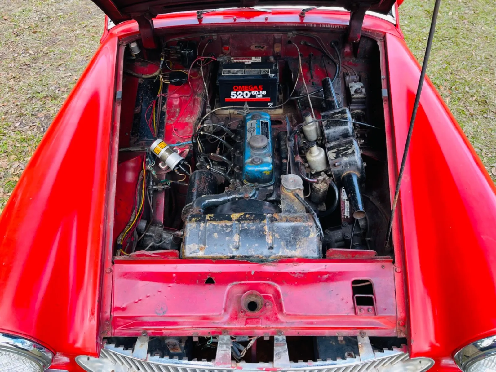 mg midget engine | Barn Finds