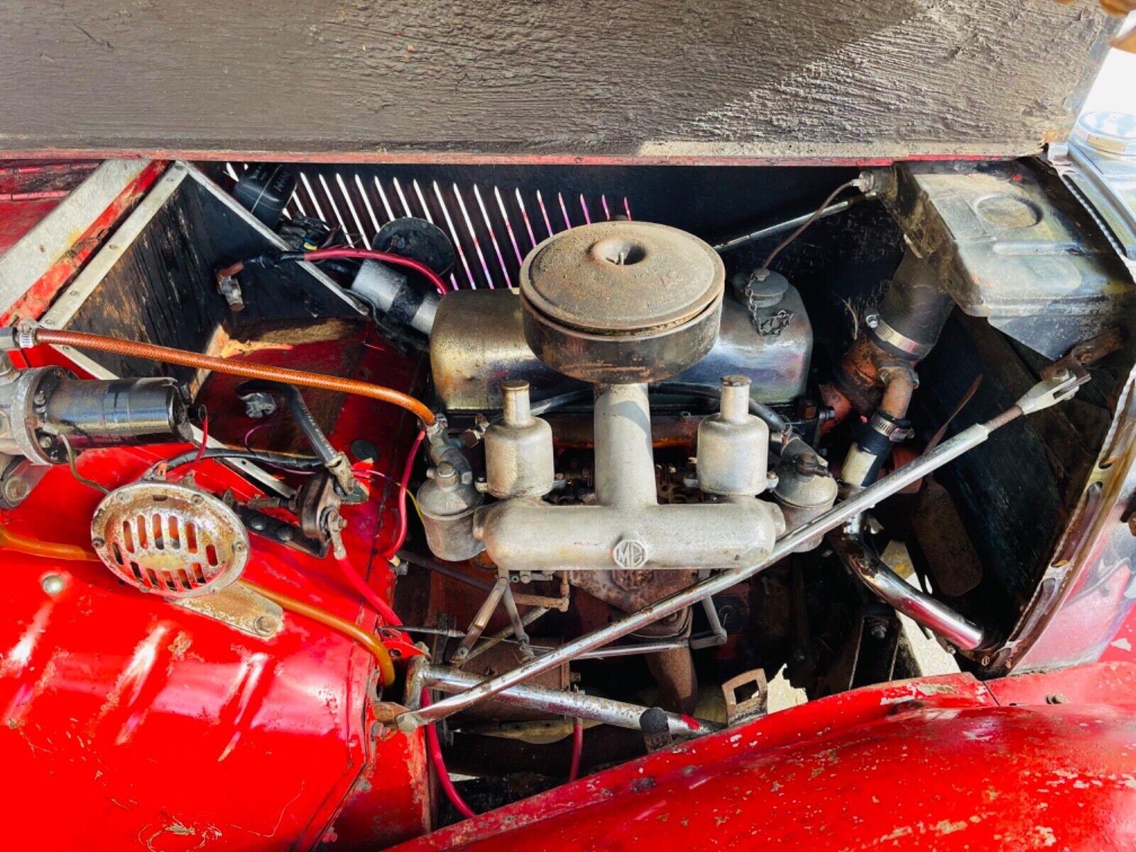 mg td engine | Barn Finds