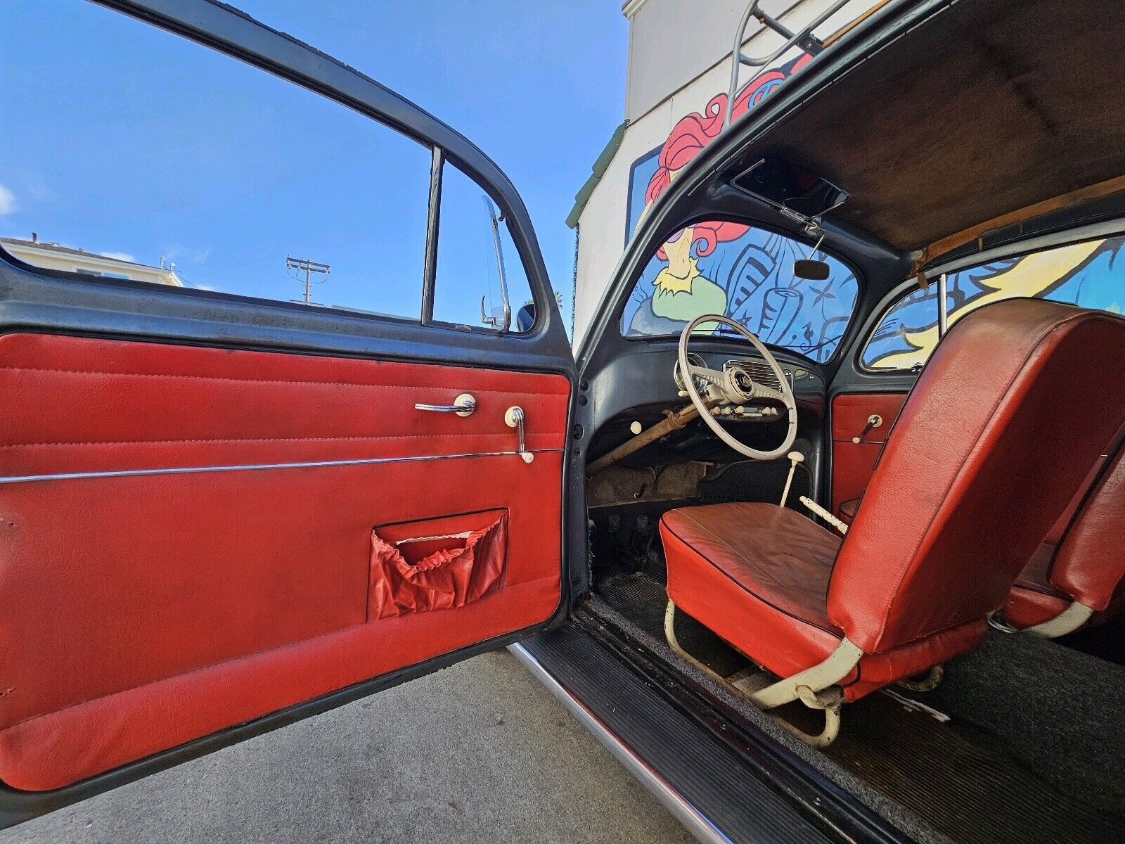 vw beetle interior Barn Finds