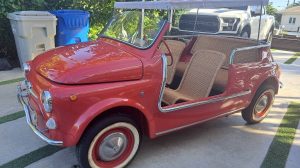 Compact Italian Project: 1957 Fiat 600