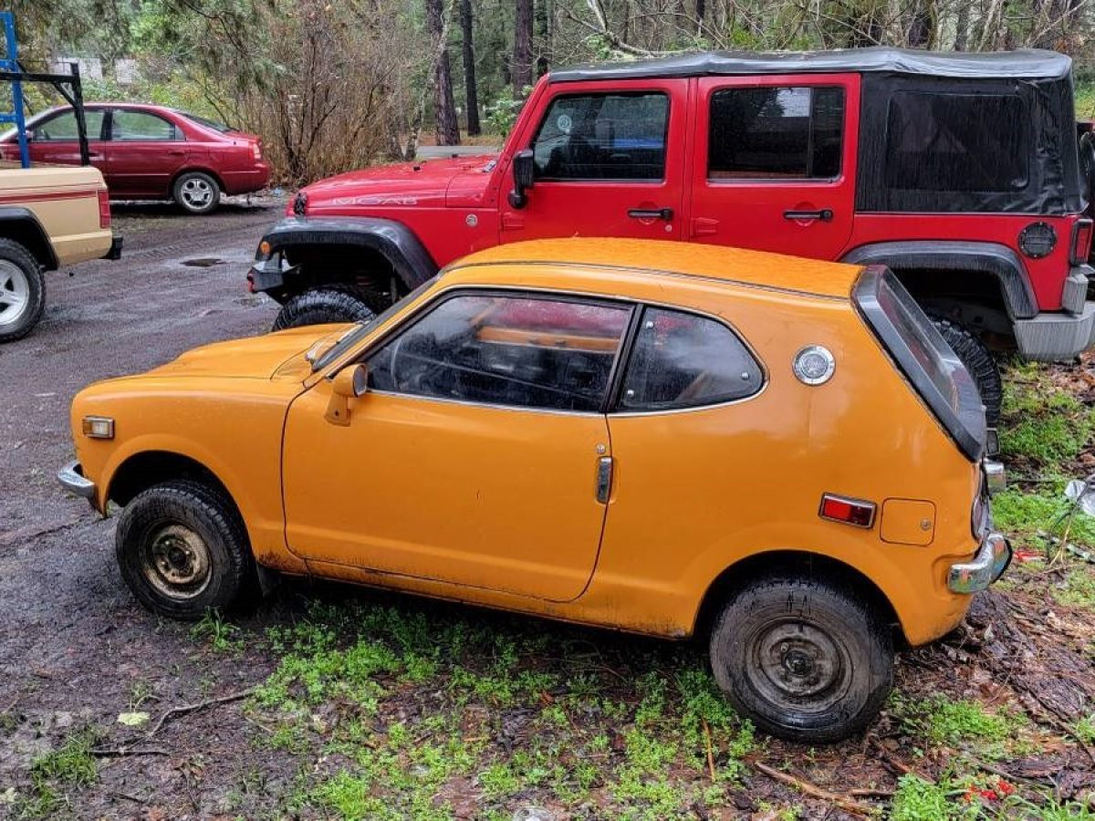 Cheap Micro Car: 1972 Honda Z600 Project | Barn Finds