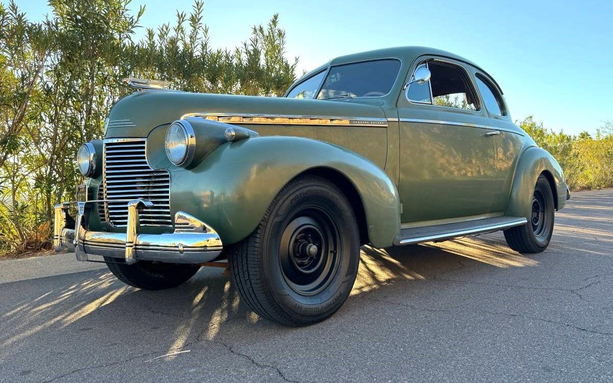 1940 Chevrolet Master Deluxe Coupe II Poster for Sale by