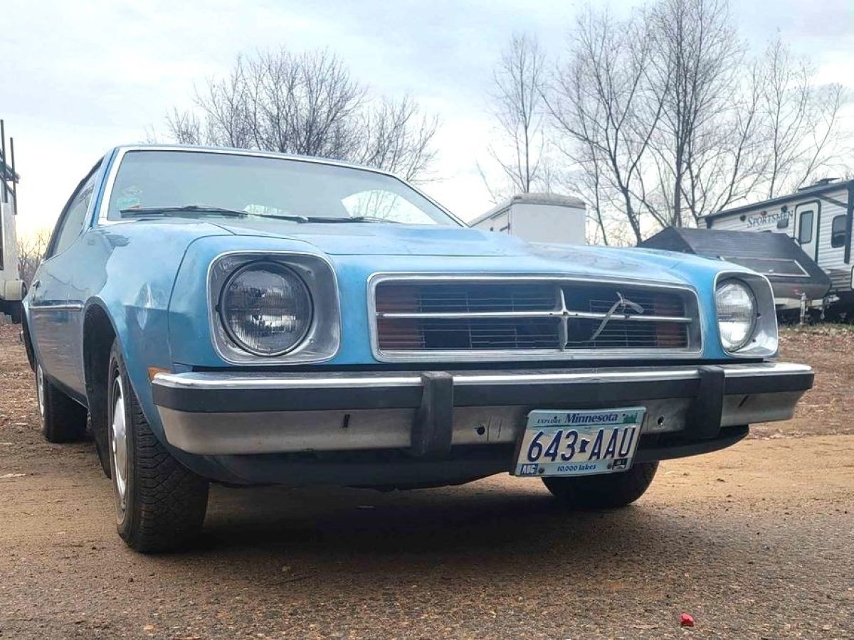 Last Registered in 1990! 1979 Chevrolet Monza | Barn Finds, image size:1200x900