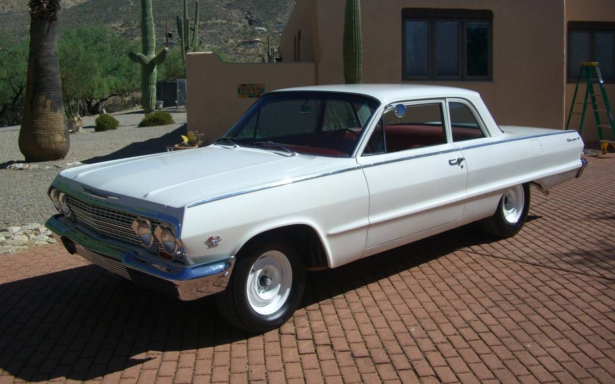 thumbnail image 2 of The Parts Place Inc Rear License Plate Panel For 1963 Chevrolet Impala Bel Air Biscayne 2 of 3