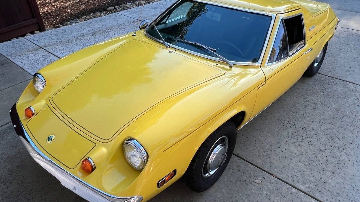 Parts Stash Included: 1973 Lotus Europa Twin Cam Special | Barn Finds