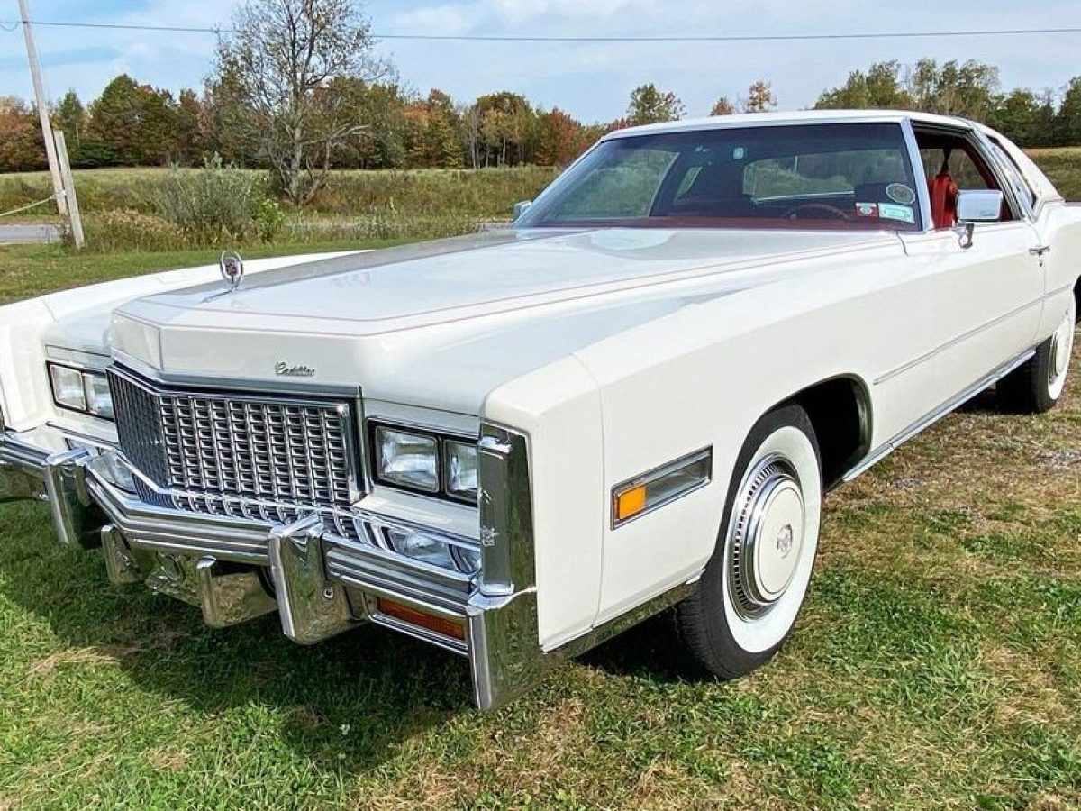 1975-1976 Cadillac Eldorado Bumper Fillers – Front And Rear Set Of 9 Pieces, Unpainted Fiberglass