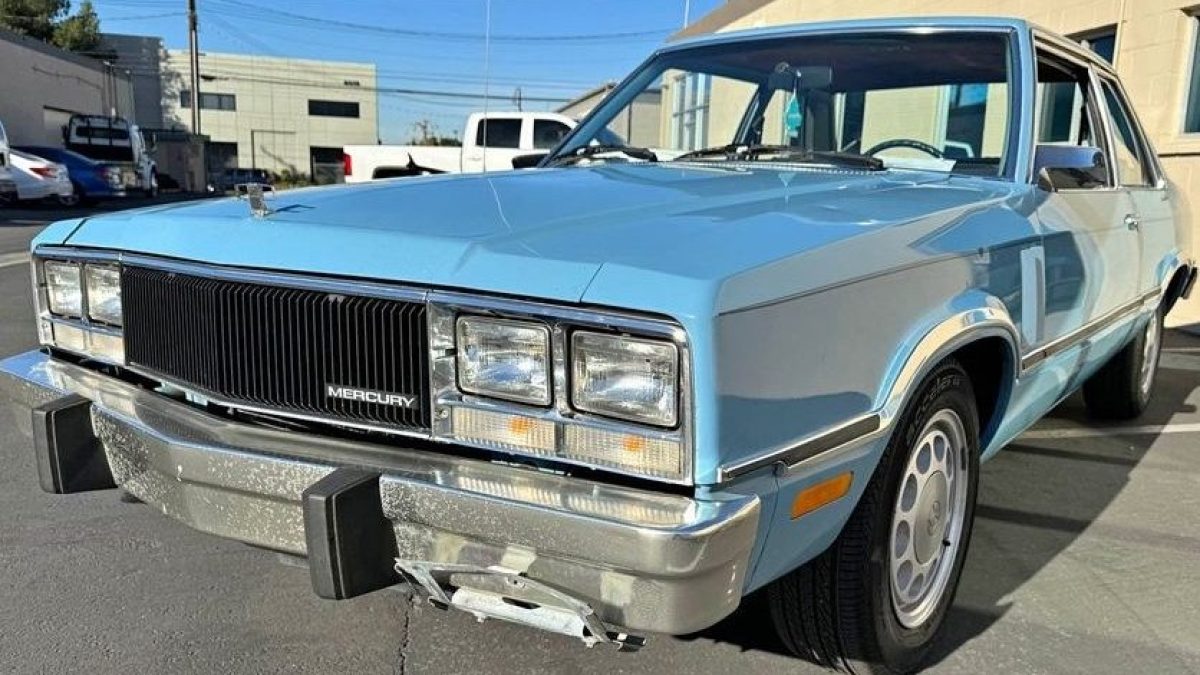 Forgotten Fox: 1978 Mercury Zephyr | Barn Finds
