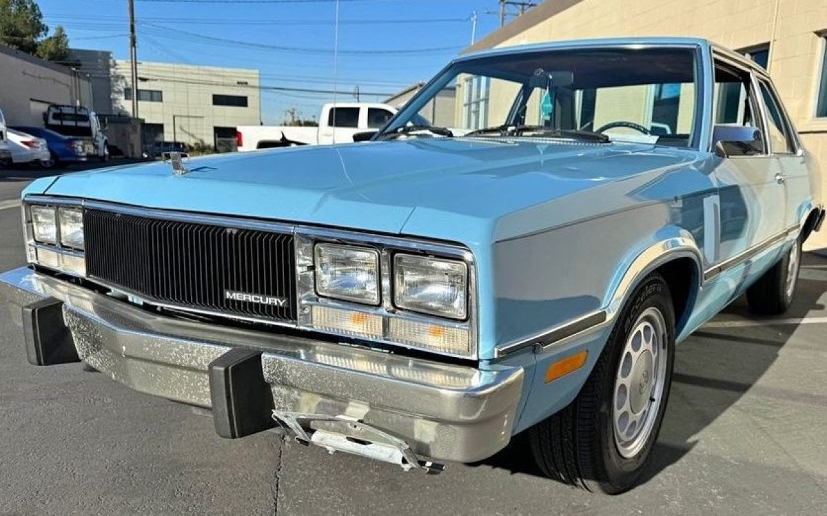 1978's Forgotten Fox: 1978 Mercury Zephyr | Barn Finds