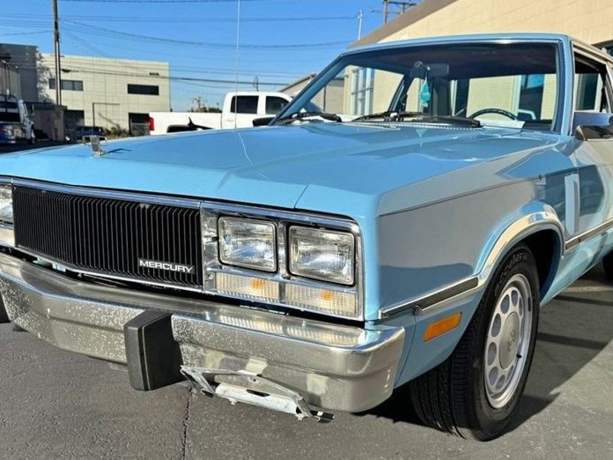 Forgotten Fox: 1978 Mercury Zephyr | Barn Finds