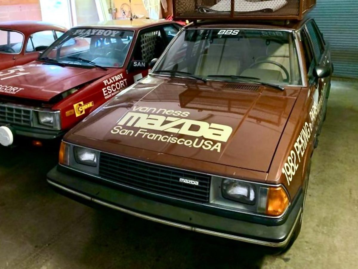 Peking To Paris Anyone? 1982 Mazda 626 | Barn Finds