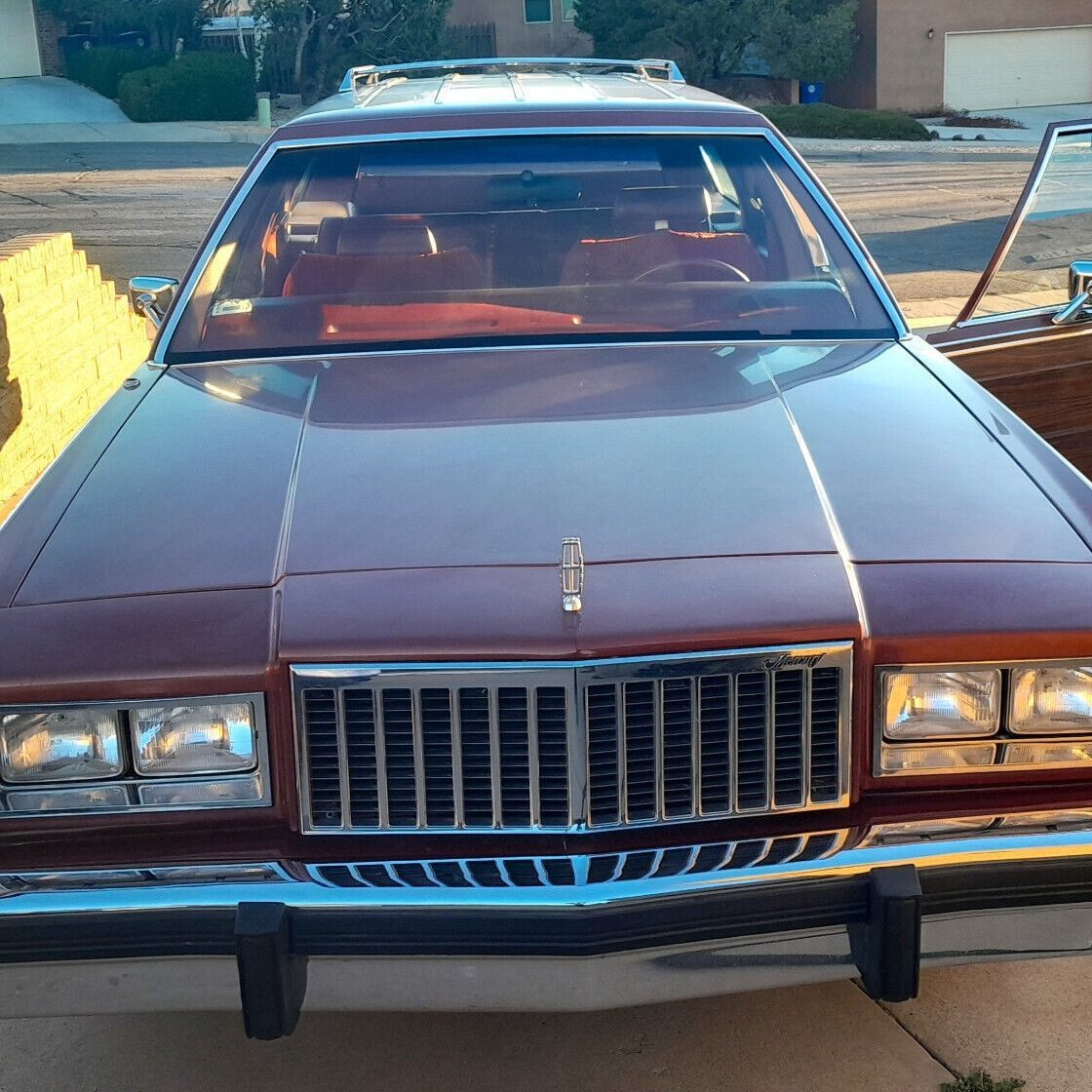 Seven-Seater: 1986 Mercury Grand Marquis Colony Park | Barn Finds