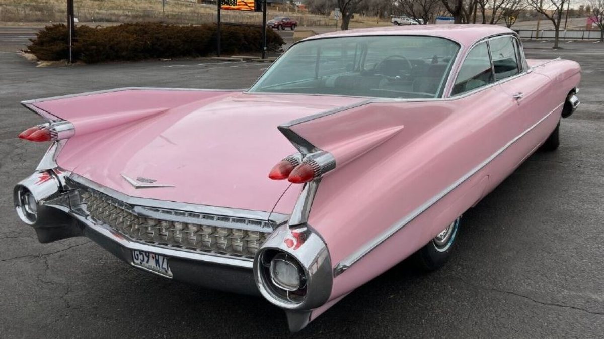 Pink 1959 Cadillac DeVille Two-Door Hardtop | Barn Finds