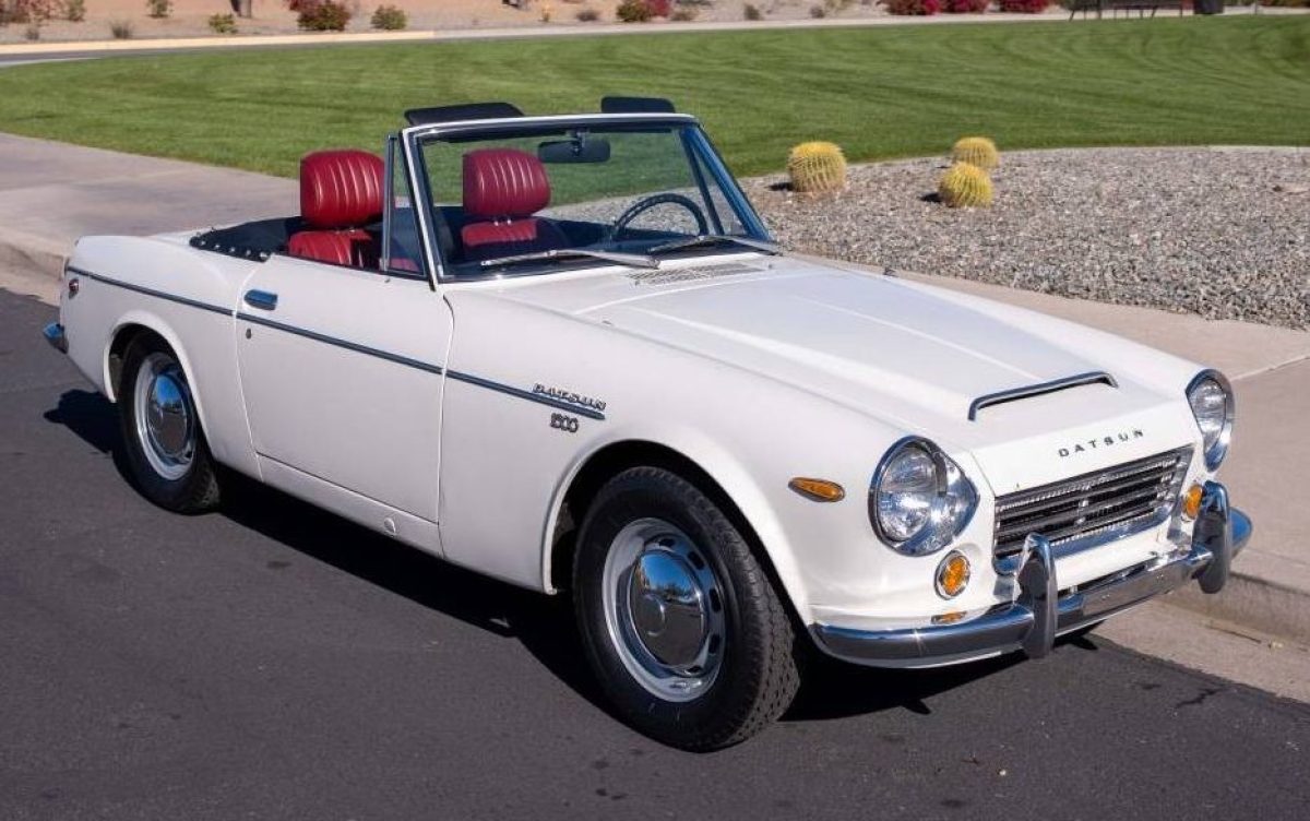 Desert Survivor! 1969 Datsun 1600 Roadster | Barn Finds