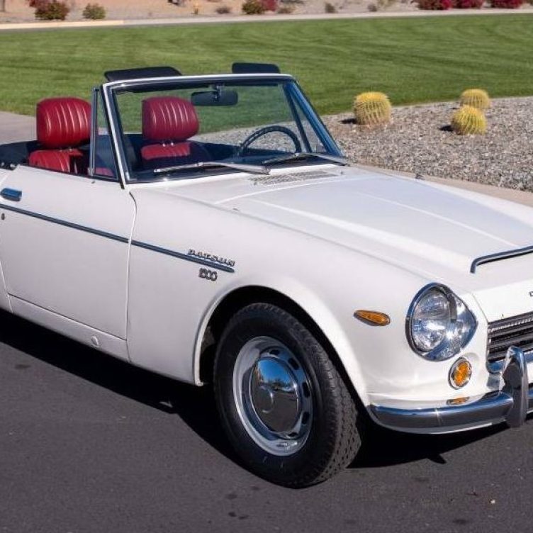 Desert Survivor! 1969 Datsun 1600 Roadster | Barn Finds
