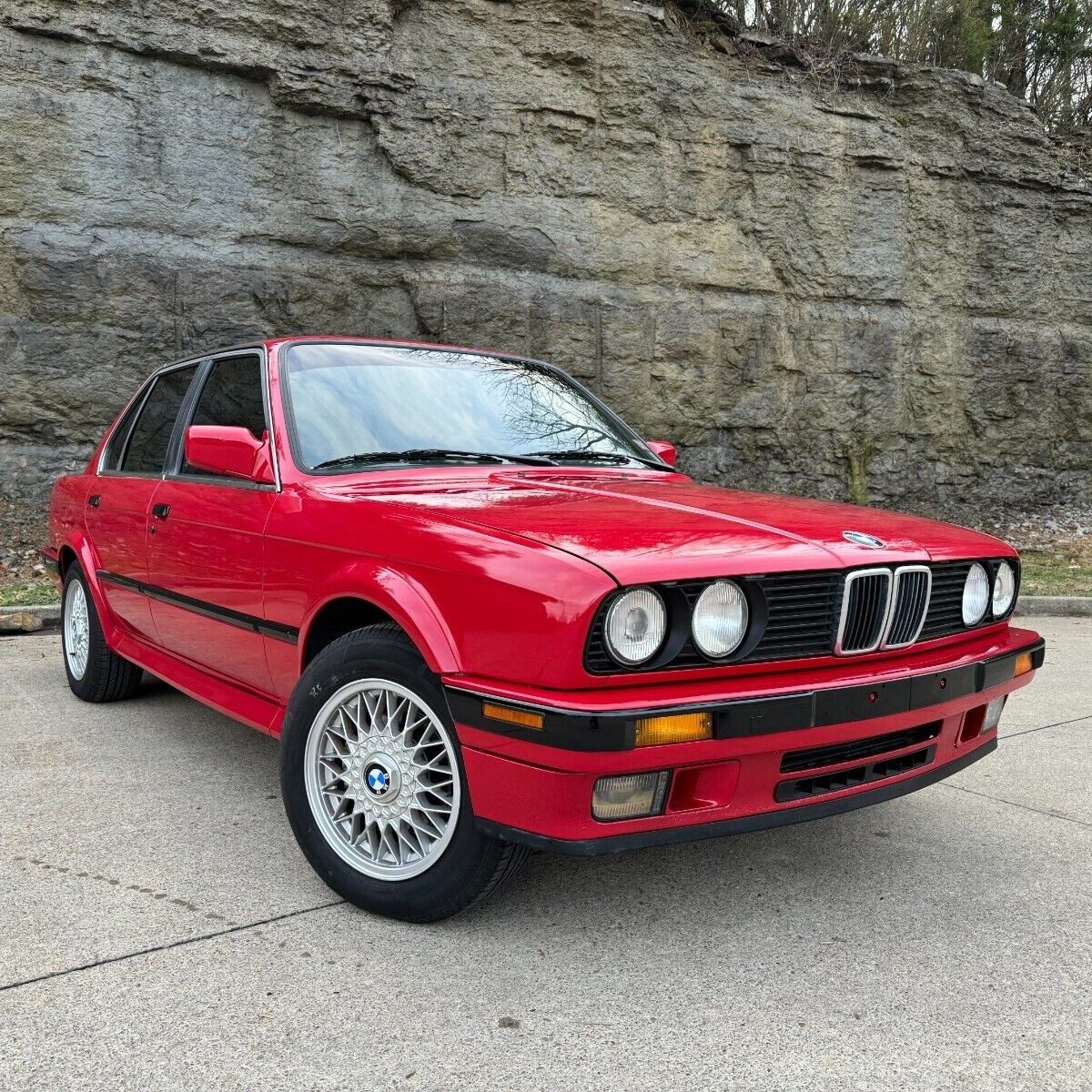 Bmw Box Shape Spinning