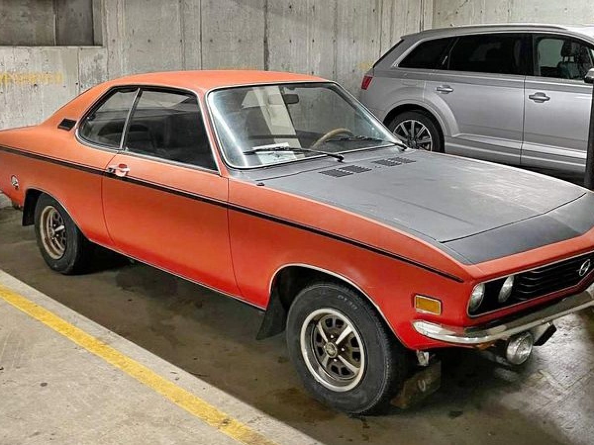 Super Coupe? 1972 Opel 1900 Rallye | Barn Finds