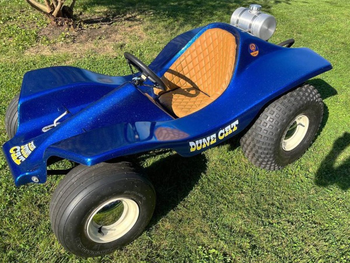 Restored 1972 HPE Muskin Dune Cat | Barn Finds