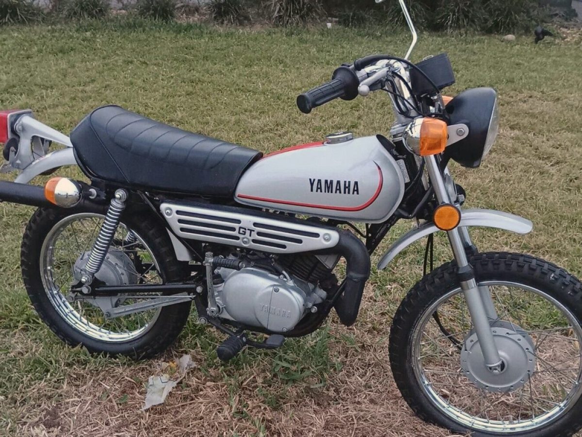 457-Mile Time Capsule: 1979 Yamaha GT80F | Barn Finds