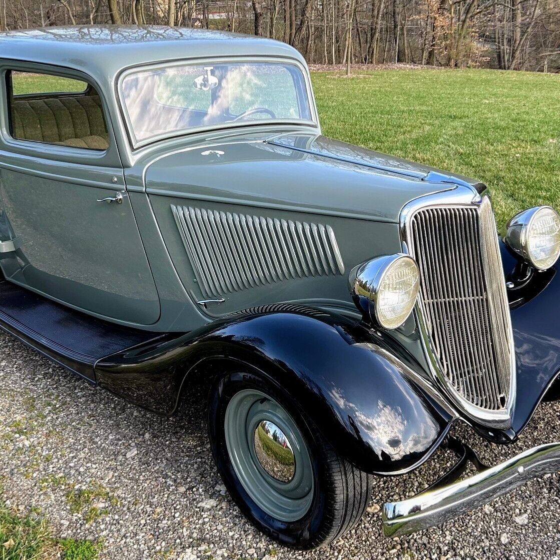 LS-Powered: Custom 1934 Ford Victoria | Barn Finds