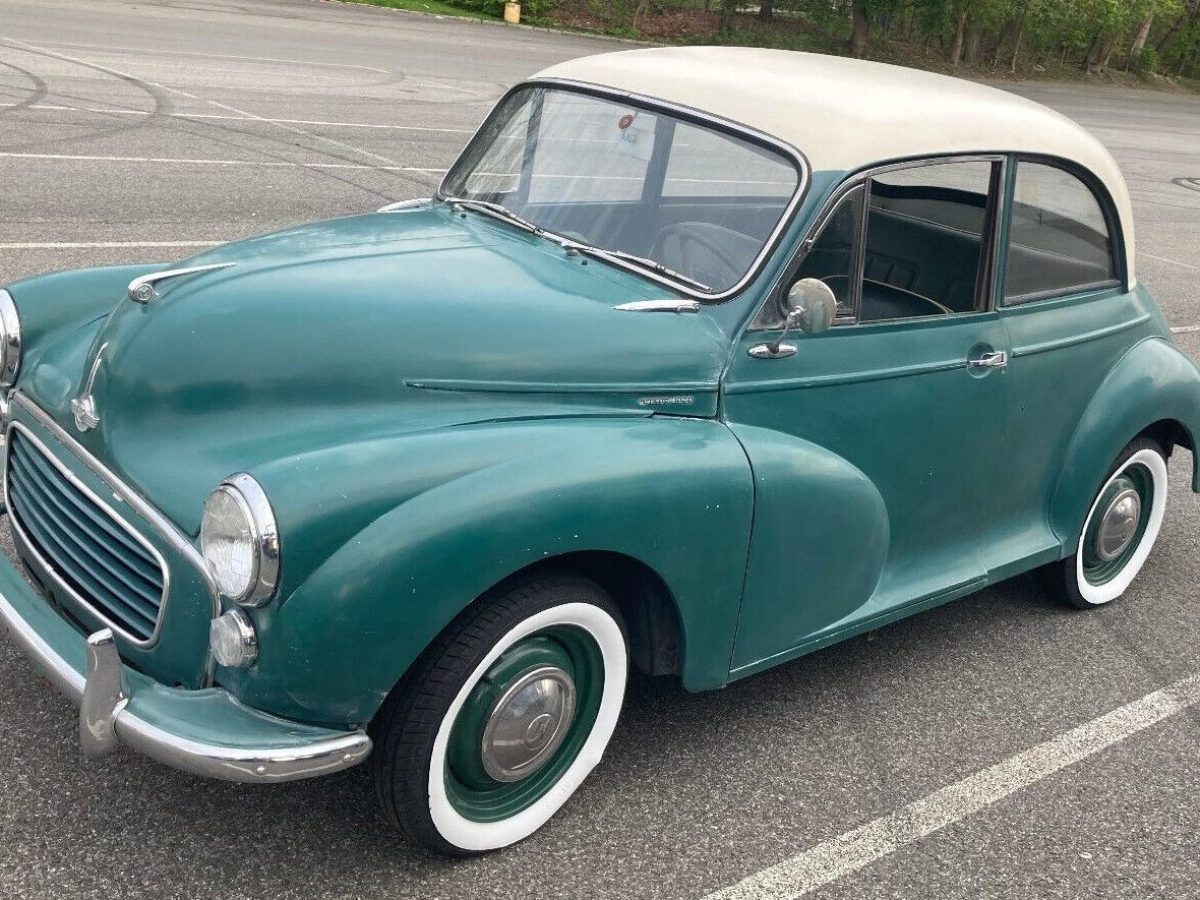 Fun Driver: 1967 Morris Minor 1000 | Barn Finds