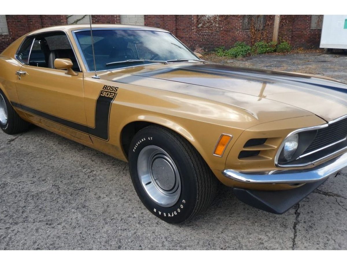 “Mostly Original” 1970 Ford Mustang Boss 302 | Barn Finds, image size:1200x900