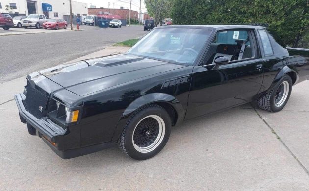 Stunning Survivor: 1987 Buick GNX With 4k Original Miles! | Barn Finds