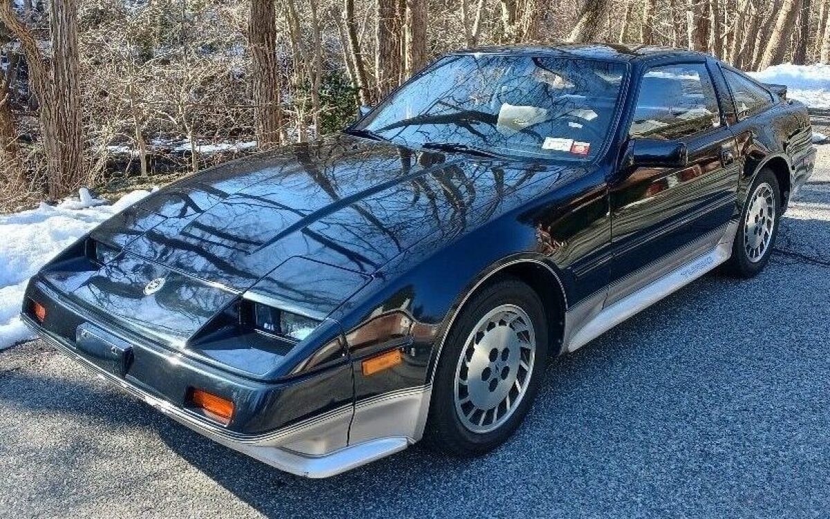 Turbocharged 5-Speed: 1986 Nissan 300ZX | Barn Finds