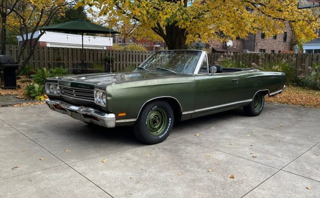 Running Drop-Top Project: 1969 Plymouth Satellite