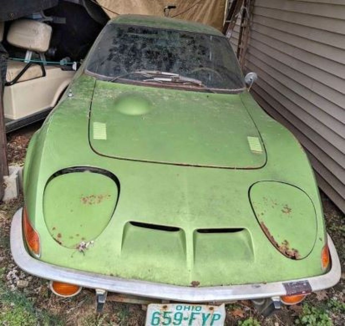 Yard Find: 1973 Opel GT Project | Barn Finds