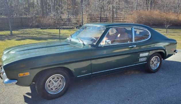 Used Green Ford Capri Cars For Sale