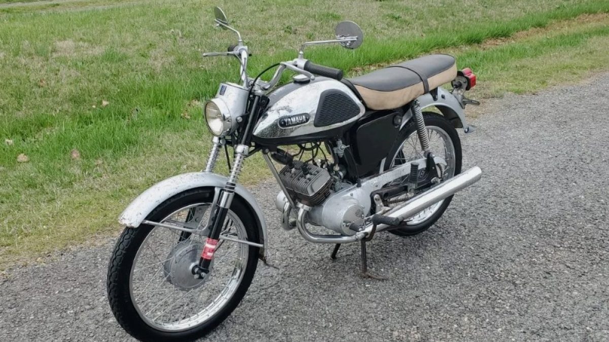 Two-Stroke Survivor: 1966 Yamaha YL-1 Twin Jet | Barn Finds