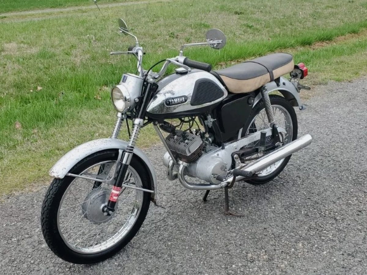Two-Stroke Survivor: 1966 Yamaha YL-1 Twin Jet | Barn Finds